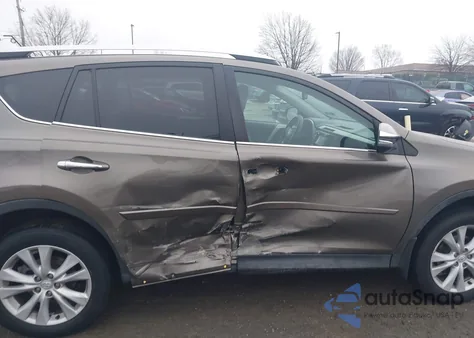 2013 Toyota Rav4 Limited из США, поврежденный, VIN 2T3DFREVXDW037213